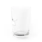 Hydrangea(仮)のねむねむこたつ Water Glass :right