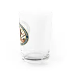 无意識的商會の軍用樽 帝國神軍マガツキリラガー Water Glass :right