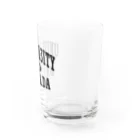 グラフィンのバカダ大学 BAKADA UNIVERSITY Water Glass :right