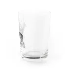 Expressgut602の鹿 Water Glass :right