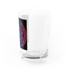 Snow Tailの魔法陣（黒） Water Glass :right