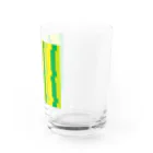 keieieiのタテジマ Water Glass :right