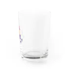 ナコの夜の森(うさぎ) Water Glass :right