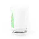 nekoのグッズスタジオの緑のトッコちゃん Water Glass :right