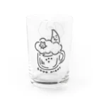 MAO NISHIDAのI LOVE BEER Water Glass :right