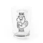 MAO NISHIDAのI LOVE BEER Water Glass :right