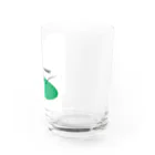 SAKURA スタイルのゴルフ Water Glass :right