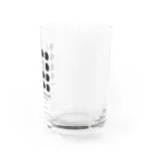 山猫軒のone shot for cigarettes. Water Glass :right