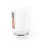 メルヘン倶楽部のレトロなクレープ屋さんの看板娘 Water Glass :right