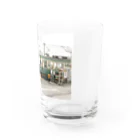 SAKURA スタイルの江ノ電 Water Glass :right