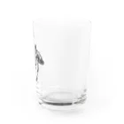 ꏸꋪꋫꁹꂑꐇꁒ𖤐《毎日ハロウィンのクラニアム》の上半身で完成されたエイリアン Water Glass :right
