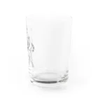 にしだまさひろのミノタウロスちゃん Water Glass :right