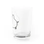 なでねこ《すべては猫のために》のさくらちゃん Water Glass :right