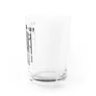 ハナのお店の今月小遣いは？（あみだくじ） Water Glass :right