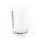 ＋Whimsyのゆきだるまボーリング Water Glass :right