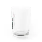 ©ニャンどんの部屋(公式)のタイヨーやニシムタは一人で行けグラス Water Glass :right