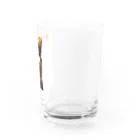 ©ニャンどんの部屋(公式)のニャンどんあくまきマグ・グラス Water Glass :right