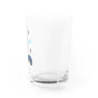 柚子音の蒼髪少女(ピアス) Water Glass :right