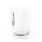 HIRAMATAの和風アオサギ Water Glass :right