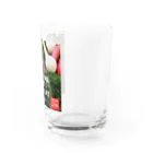 Base Side FarmとAtsueのShopのBasesidefarm You are what you eat  Water Glass :right