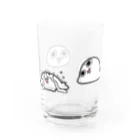 トシゾーのSUZURIのとこのモチゾーズ Water Glass :right