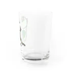 かっぱちゃんの日常のかっぱちゃん（せなか） Water Glass :right