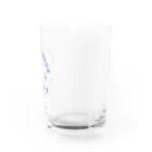 りももんがのNOGUIE blue Water Glass :right