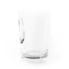 ちなこのポニテセーラーちゃん Water Glass :right