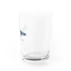 樹 一葉【Tachiki Kazuha】の鳩ミサイル Water Glass :right