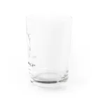 トス屋めだかのplankton"みじ子" Water Glass :right