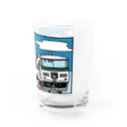 やすこーん（YASCORN）鉄道の鉄道：「踊り子」18５系と富士山、桜　イラスト Water Glass :right