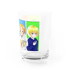 ろねくん/ろポボTVのろポボTVのグラス Water Glass :right