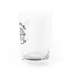 かぶとらのゆるいねこ　「go gome」 Water Glass :right