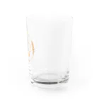 It is Tomfy here.のカピバラベーカリーロゴ Water Glass :right