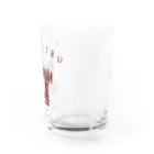 NIKORASU GOの手芸部専用Tシャツ Water Glass :right