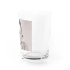 ポンキチレストランの直家GO!!!!ハイアゲグッズ！！！！ Water Glass :right