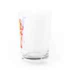 うの UNOのトリプル・ウノ（信号） Water Glass :right