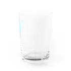 Tomokoのトモプロ・ロゴ Water Glass :right