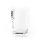 Kiyokaのsnowman Water Glass :right