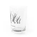 Expressgut602のヘラジカの角 Water Glass :right