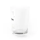 THECRYPTOBOXのグラス Water Glass :right