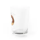 にゃぎまるのお店のにゃぎまるドーナツ Water Glass :right