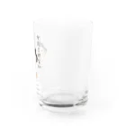 TokyoSienneの「かたじけない🙇‍♂️ 」〜どすこい！気ままに相撲ライフ〜 Water Glass :right