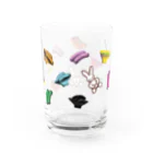 SHOP CMYKのLucky Rabbits Water Glass :right