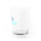 真奈美の恐竜くん Water Glass :right