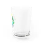 SS OTOKO & MAKIARTのアマビエちゃん Water Glass :right