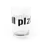 anego/sayavのUninstall plzグラス Water Glass :right