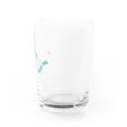 ワンモナイトのウマヅラハギ？ Water Glass :right