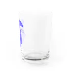 ウサネコのウェザーず＊ドシャブリさん Water Glass :right