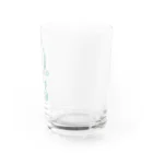 ウサネコのウェザーず＊クモリちゃん Water Glass :right